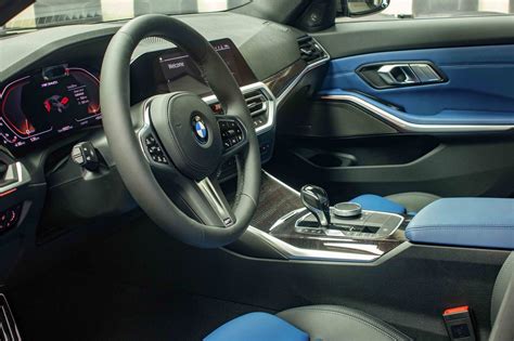 2020 BMW M340i Shows Up In Sapphire Black With Plenty Of Blue To Go Around | Carscoops