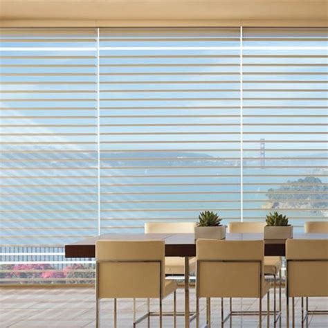 Silhouette Window Shading And Window Shadings Window Shades Sheer