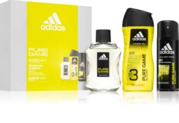 Adidas Pure Game Edition 2022 coffret cadeau (corps) pour homme | notino.fr