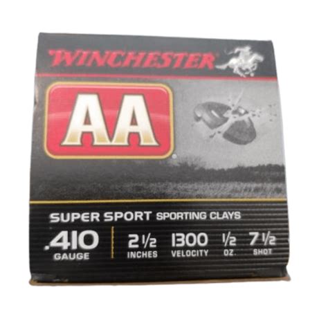 Winchester Aa In Qty Top Shelf Ammo