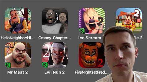 Hello Neighbor Hide Seek Granny Chapter Two Ice Scream Dark Riddle