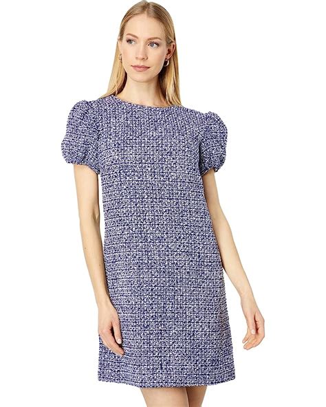 Kate Spade New York Puff Sleeve Tweed Dress 6pm