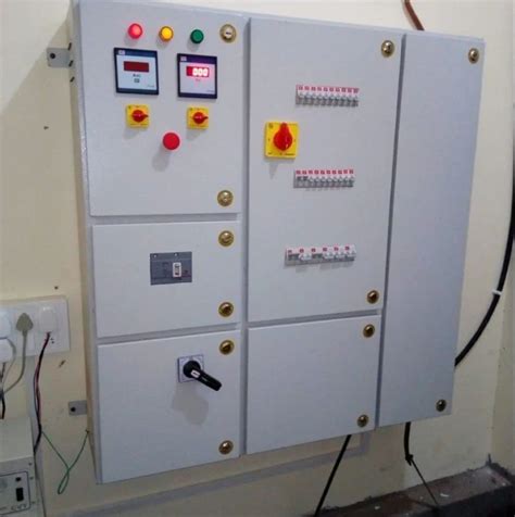 Single Phase 220 240 V Electrical PLC Control Panels 100A At Rs 100000