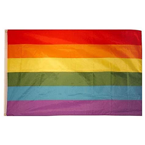 Lgbt Rainbow Gay Pride Festival 2ft X 3ft Flag Balloon Shop