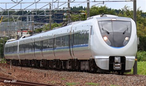 Jr西日本 683系電車 サンダーバード クロ683 4 動橋駅 鉄道フォト・写真 By Rina 281さん レイルラボraillab