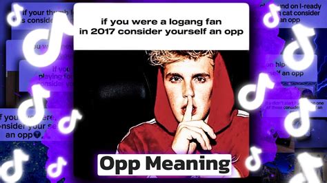 Consider Yourself An Opp Meme Meaning YouTube