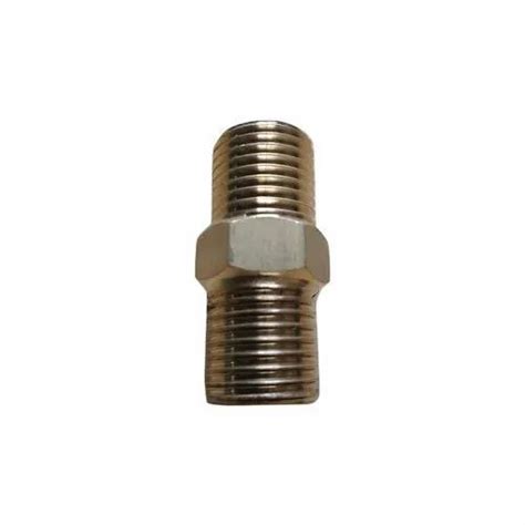 Mm Brass Hex Nipple At Rs Kilogram Brass Hex Nipple In