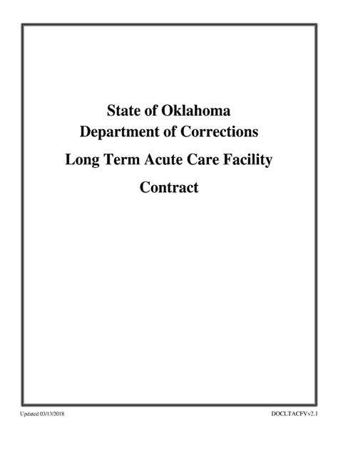 Fillable Online Gateway Sib Ok State Of Oklahoma Department Of