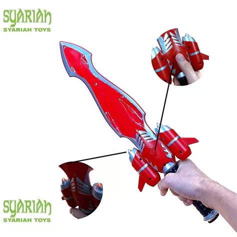 Jual SYARIAH TOYS Mainan Anak FIRE SWORD BIMA S Pedang Bima Satria