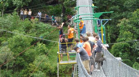 Bungee Jumping In Nepal Nepal Eco Adventure