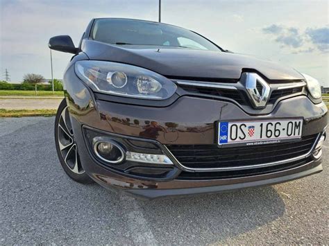 Renault Megane Dci G Vlasnik Navi Led Reg