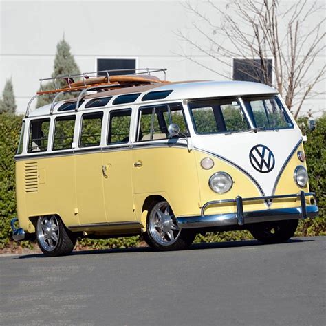 Las Vegas Auction Preview This Volkswagen Window Samba Bus