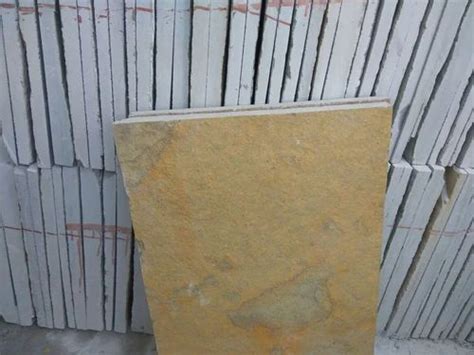 Shahabad Yellow Rough Natural Stone At ₹ 7sq Ft Bhavani Function