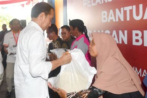 Warga Banyumas Dapat Bantuan Pangan Dan BLT El Nino RMOL JATENG