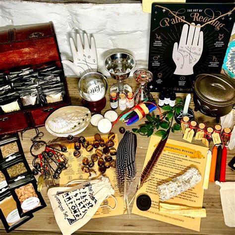 Witchcraft Starter Kit Etsy