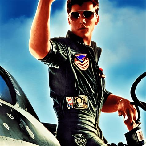 Top Gun Movie Poster · Creative Fabrica