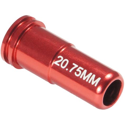 Maxx Model Cnc Aluminum Double O Ring Air Seal Nozzle For Airsoft Aeg Red Airsoft Megastore