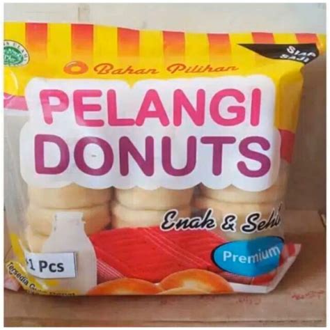 Jual Donat Kentang Mini Pelangi Isi 21 Pcs Shopee Indonesia