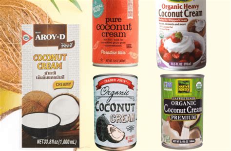 The Best Coconut Cream You Can Buy - The Coconut Mama