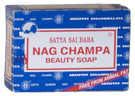 Satya Sai Baba Nag Champa Soap 75gm Box 12