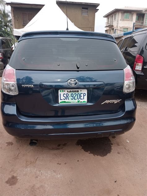 SOLD SOLD 2006 Nigerian Used Matrix For Sale Enugu Autos Nigeria