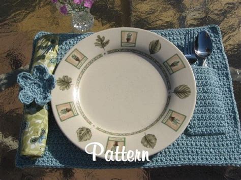 PLACEMATS CROCHET PATTERNS | Crochet For Beginners