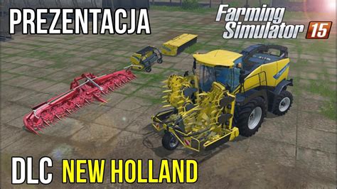 New Holland DLC Farming Simulator 15 Prezentacja Oficjalny