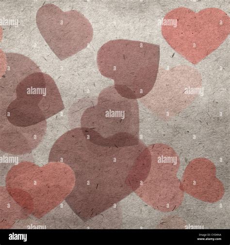 Vintage Heart Background