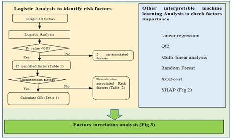 Flow chart of risk factor analysis | Download Scientific Diagram