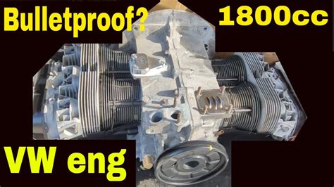 Vw Air Cooled Flat Bulletproof Build X Single Port Torque