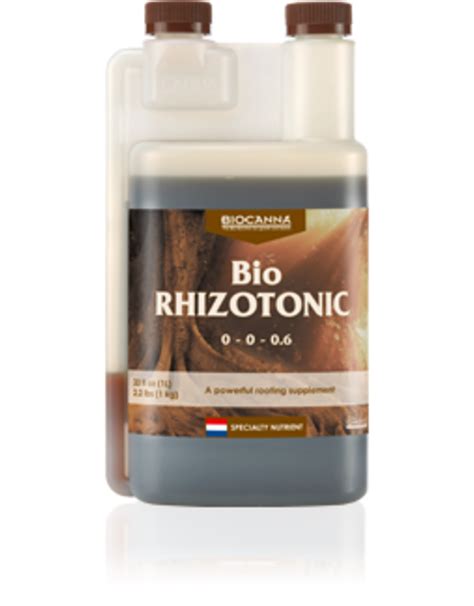 Canna Canna Bio Rhizotonic 1l Brew And Grow Hydroponics And Homebrewing