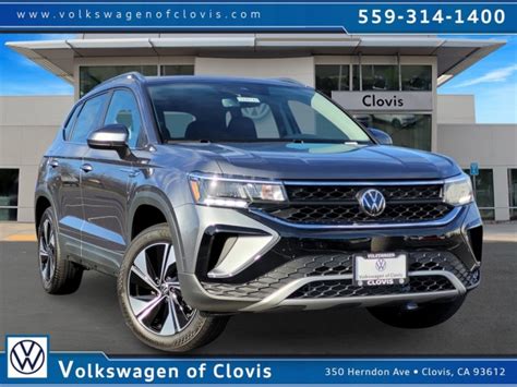 New Volkswagen Taos T Se D Sport Utility In Clovis V