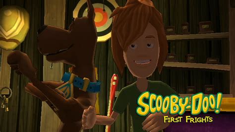 Scooby Doo First Frights Episode 1 Level 1 Wii Gameplay