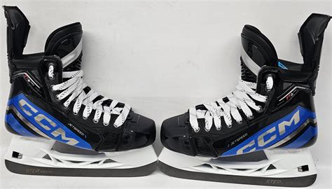 Ccm Jetspeed Ft Pro Stock Hockey Skates Tapered New Royal Mic