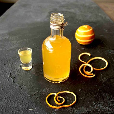 Orange Liqueur Recipe Homemade Triple Sec Simplybeyondherbs