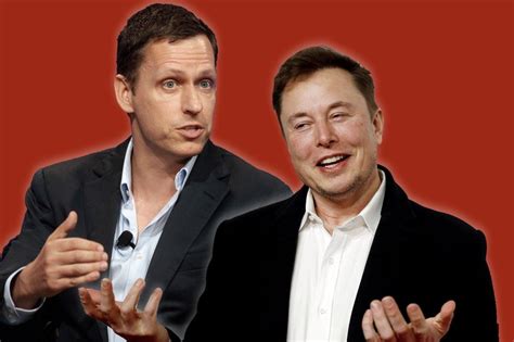 ペイパルを共に創業したイーロン・マスクとピーター・ティール。話題の書が描く2人の共通点と激動の歴史とは？ Business Insider Japan