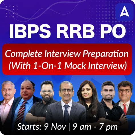 Ibps Rrb Interview Date 2024 For Po And Officer Scale 2 3