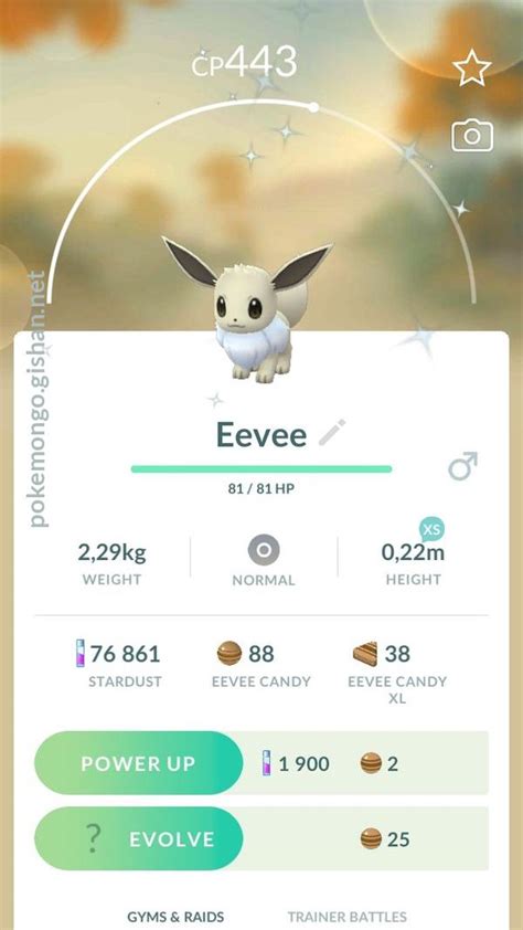 Eevee - Pokemon Go