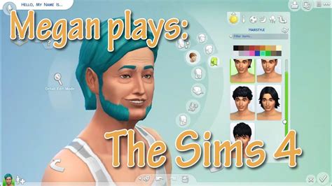 Megan Plays The Sims 4 Youtube