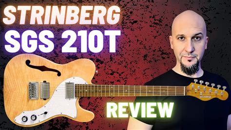 GUITARRA STRINBERG SGS 210T REVIEW SOUND TEST YouTube