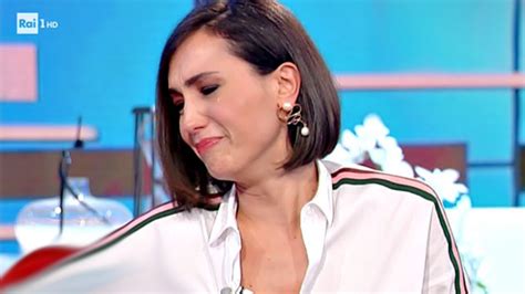 La volta buona Caterina Balivo in lacrime cosè successo