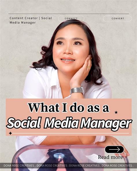 Dona | Social Media Manager | Content Strategist (@donarosecreatives