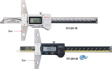 Mitutoyo SERIES 571 ABSOLUTE Digimatic Depth Gage