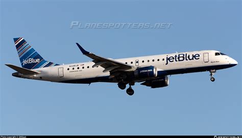 N348JB JetBlue Airways Embraer ERJ 190AR ERJ 190 100 IGW Photo By