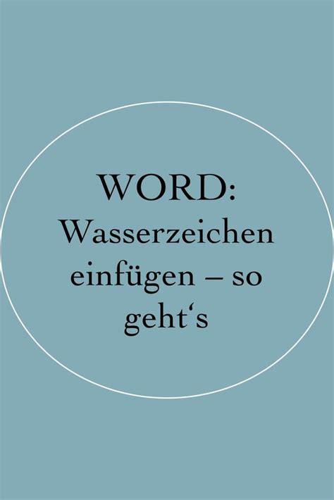 Office Tipps Wasserzeichen B Roorganisation Tipps Excel Tipps