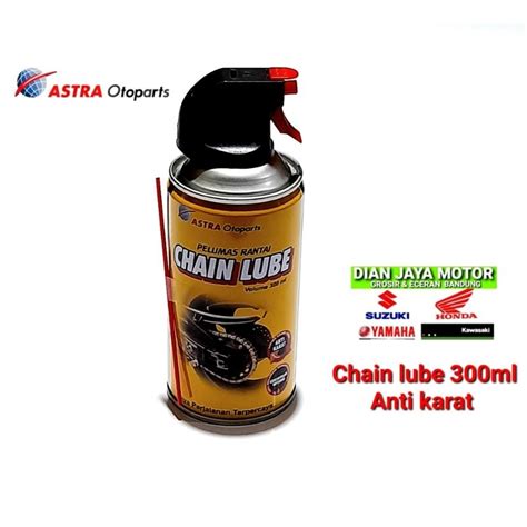 Jual Chain Lube Aspira Ml Pelumas Rante Anti Karat Ori Astra Aspira