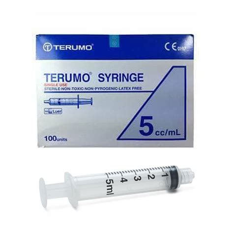 Terumo Ss L Terumo Ml Disposable Syringe Without Needle