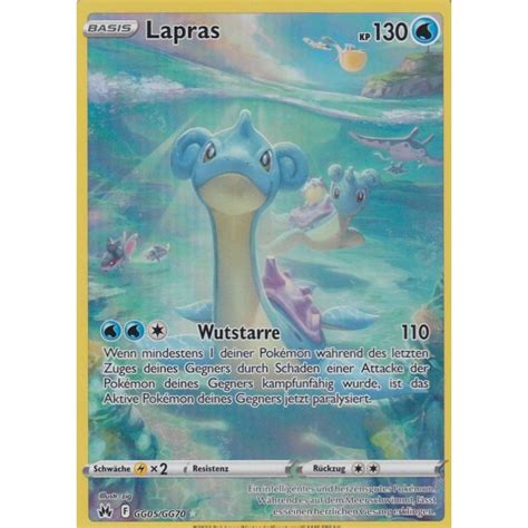 Lapras Gg Gg Holo Zenit Der K Nige Pokemon Karte Kaufen