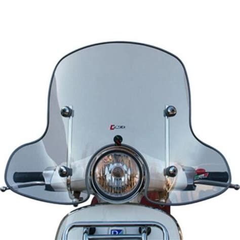 PARE BRISE MAXISCOOTER POUR PIAGGIO 125 VESPA PRIMAVERA DEPUIS 2014