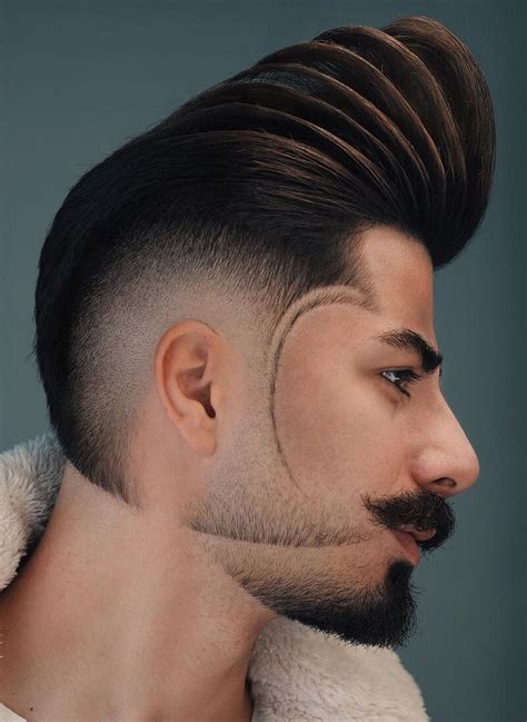 25 Pompadour Fade Haircuts For A Clean Look 2025 Trends